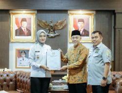 Wagub Jihan Nurlela Terima Kunjungan Kerja Wakil Ketua DPD RI Tamsil Linrung,