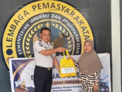 TEBAR KEPEDULIAN, LAPAS AMPANA HADIRKAN HARAPAN MELALUI BANTUAN SOSIAL UNTUK KELUARGA WARGA BINAAN