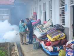 Antisipasi DBD dan Penyakit Menular, Lapas Muara Tebo Laksanakan Fogging Menyeluruh Bersama Dinas Kesehatan