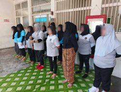 PERKUAT PEMBINAAN WARGA BINAAN PEREMPUAN, LAPAS KELAS IIB AMPANA TEKANKAN DISIPLIN, KEBERSIHAN, DAN KEAMANAN