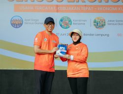 Kasrem 043/Gatam Ajak Masyarakat Dukung Suksesnya Sensus Ekonomi 2026 di Lampung