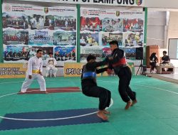 Pencak Silat Sirkuit Zona II Diikuti 101 Peserta