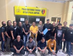 Diduga Ada Mantan AKBP di Balik Aksi Debt Collector, Polda Lampung Tangkap Delapan Orang