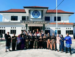 LAPAS KELAS IIB AMPANA GELAR UPACARA HARGANAS KE-33 TAHUN 2026, TEGUHKAN PERAN KELUARGA SEBAGAI FONDASI SDM UNGGUL MENUJU INDONESIA EMAS 2045
