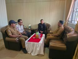 LAPAS KELAS IIB AMPANA PERKUAT KESIAPSIAGAAN BENCANA, TERIMA KUNJUNGAN BNPB TOUNA BAHAS ANTISIPASI RISIKO BENCANA DI LINGKUNGAN LAPAS*