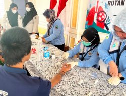Rutan Kelas I Bandar Lampung Bersama Puskesmas Karang Anyar Gelar Skrining TB dan HIV bagi Pegawai serta Warga Binaan