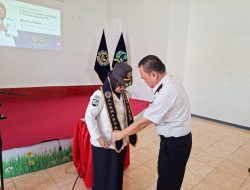 34 TAHUN MENGABDI TANPA HENTI, LAPAS AMPANA BERI PENGHORMATAN KEPADA PEGAWAI PURNA BAKTI