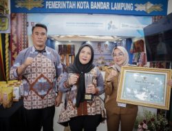 Pemkot Bandar Lampung Raih Penghargaan Kelurahan Berprestasi Tingkat Nasional