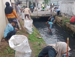 Antisipasi Cuaca Ekstrem, Pemkot Bandar Lampung Gelar Aksi Bersih Drainase Serentak