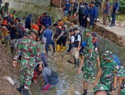 Sigap Evakuasi Talud Roboh, Pemkot Bandarlampung Gandeng TNI