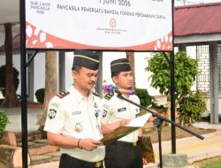 Semangat Hari Lahir Pancasila, Lapas Muara Tebo Gelar Upacara Peringatan Tahun 2026