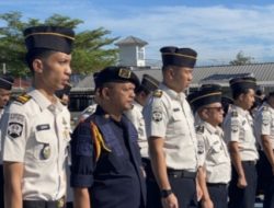 Menguatkan Jiwa Nasionalisme, Rutan Kelas I Bandar Lampung Peringati Hari Lahir Pancasila 2026