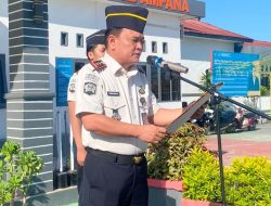 BANGKITKAN SEMANGAT PERSATUAN DAN PENGABDIAN, LAPAS AMPANA GELAR UPACARA HARI LAHIR PANCASILA 2026
