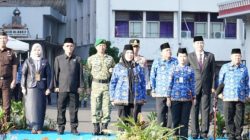 Wali Kota Bandar Lampung Pimpin Upacara Peringatan Hari Lahir Pancasila