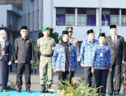 Wali Kota Bandar Lampung Pimpin Upacara Peringatan Hari Lahir Pancasila