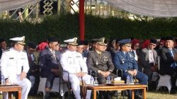 Kasrem 043/Gatam Hadiri Upacara Hari Lahir Pancasila 2026 di Lampung, Tegaskan Pancasila sebagai Fondasi Perdamaian Dunia