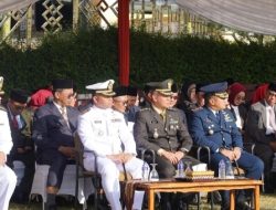 Kasrem 043/Gatam Hadiri Upacara Hari Lahir Pancasila 2026 di Lampung, Tegaskan Pancasila sebagai Fondasi Perdamaian Dunia