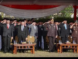 Gelar Upacara Hari Lahir Pancasila 2026, Pemprov Lampung Tegaskan Semangat Kebhinekaan