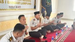 Perkuat Integritas dan Spiritualitas Pegawai, Rutan Bandar Lampung Gelar Pembinaan Mental dan Rohani