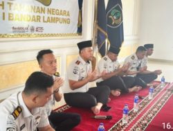 Perkuat Integritas dan Spiritualitas Pegawai, Rutan Bandar Lampung Gelar Pembinaan Mental dan Rohani