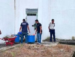 Perkuat Disiplin dan Kepedulian Lingkungan, Ka. KPLP Lapas Muara Tebo Beri Pengarahan Langsung kepada Warga Binaan