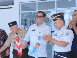 Staf Menteri IMIPAS Resmikan Gerai Puskopasindo Kanwil Ditjenpas Jambi