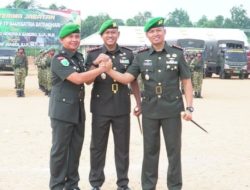 Perkuat Sinergi Antarinstansi, Lapas Muara Tebo Hadiri Sertijab dan Pisah Sambut Danyonif TP 844/Ksatria Batang Hari