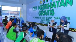 Sambut Hari Bhayangkara Ke-80, Polda Lampung Gelar Bakti Kesehatan untuk 7.600 Warga dan Luncurkan Layanan Modern