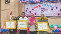 Pemprov Lampung Raih Penghargaan Adhi Manawa Nugraha Madya dari BKN
