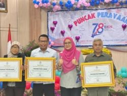 Pemprov Lampung Raih Penghargaan Adhi Manawa Nugraha Madya dari BKN