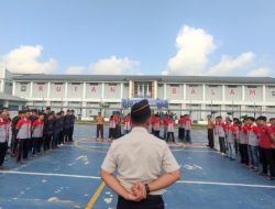 Tingkatkan Disiplin dan Tanggung Jawab, Rutan Kelas I Bandar Lampung Gelar Apel Tamping
