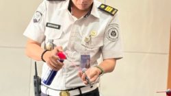 Tingkatkan Kesiapsiagaan Petugas, Rutan Kelas I Bandar Lampung Gelar Pemeliharaan Senjata