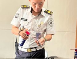 Tingkatkan Kesiapsiagaan Petugas, Rutan Kelas I Bandar Lampung Gelar Pemeliharaan Senjata