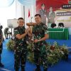 ​Pastikan Program TNI AD Berjalan Optimal, Danrem 043/Gatam Dampingi Kunker Pangdam XXI/RI di Tulang Bawang