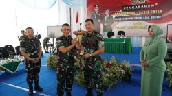 ​Pastikan Program TNI AD Berjalan Optimal, Danrem 043/Gatam Dampingi Kunker Pangdam XXI/RI di Tulang Bawang
