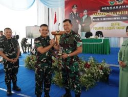 ​Pastikan Program TNI AD Berjalan Optimal, Danrem 043/Gatam Dampingi Kunker Pangdam XXI/RI di Tulang Bawang