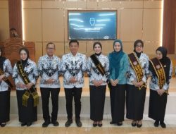 Lantik Lima Ibunda Guru Kabupaten, Purnama Wulan Sari Mirza Tegaskan Peran Strategis Pendamping Pendidikan