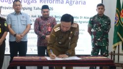 Kolaborasi Multisektoral Diperkuat, Lampung Wujudkan Reforma Agraria untuk Kesejahteraan Rakyat