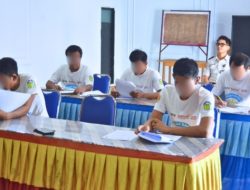 Komitmen Pembinaan Berkelanjutan, Warga Binaan Lapas Muara Tebo Ikuti Ujian Paket B dan C Semester Genap 2026