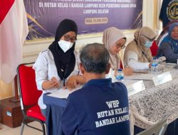 Perkuat Layanan Kesehatan Warga Binaan, Rutan Kelas I Bandar Lampung Jalin Kerja Sama dengan Puskesmas Karang Anyar dan Gelar Sosialisasi Pencegahan Hantavirus