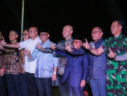 Presiden Prabowo Subianto Diagendakan Hadir dalam Munas Hipmi, Gubernur Rahmat Mirzani Djausal Gelar Malam Silaturahmi di Mahan Agung