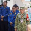 Pengamanan Kunjungan Presiden RI di Lampung Berjalan Optimal, Danrem 043/Gatam Lakukan Pemantauan Langsung