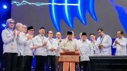 Presiden Prabowo Subianto Buka Munas Hipmi XVIII di Bandarlampung, Ajak Pengusaha Muda Berpegang Amanat Pendiri Bangsa untuk Kelola Ekonomi Nasional yang Berpihak kepada Rakyat