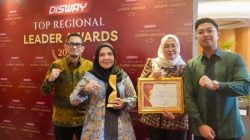 Wali Kota Bandar Lampung Raih Penghargaan Disway Top Regional Leader Awards 2026