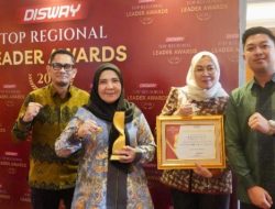 Wali Kota Bandar Lampung Raih Penghargaan Disway Top Regional Leader Awards 2026