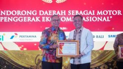 Lampung Torehkan Prestasi Nasional, Gubernur Mirza Raih Penghargaan Pemimpin Daerah Inspiratif Sektor Pertanian