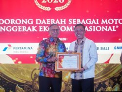 Lampung Torehkan Prestasi Nasional, Gubernur Mirza Raih Penghargaan Pemimpin Daerah Inspiratif Sektor Pertanian