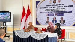 Tingkatkan Kesadaran Hukum Warga Binaan, Rutan Bandar Lampung Gelar Penyuluhan Hukum Bersama LBH Sejahtera Bersama Lampung