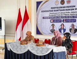 Tingkatkan Kesadaran Hukum Warga Binaan, Rutan Bandar Lampung Gelar Penyuluhan Hukum Bersama LBH Sejahtera Bersama Lampung