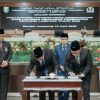 Hasil Kerja Keras Semua Pihak, Provinsi Lampung Kembali Raih Opini WTP,  Gubernur Rahmat Mirzani Djausal Terima LHP atas Laporan Keuangan Tahun Anggaran 2025 yang Diserahkan BPK RI